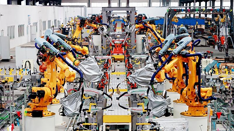 China’s Robot War